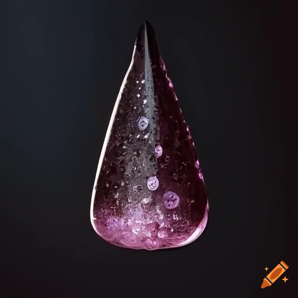 Shower crystals on Craiyon