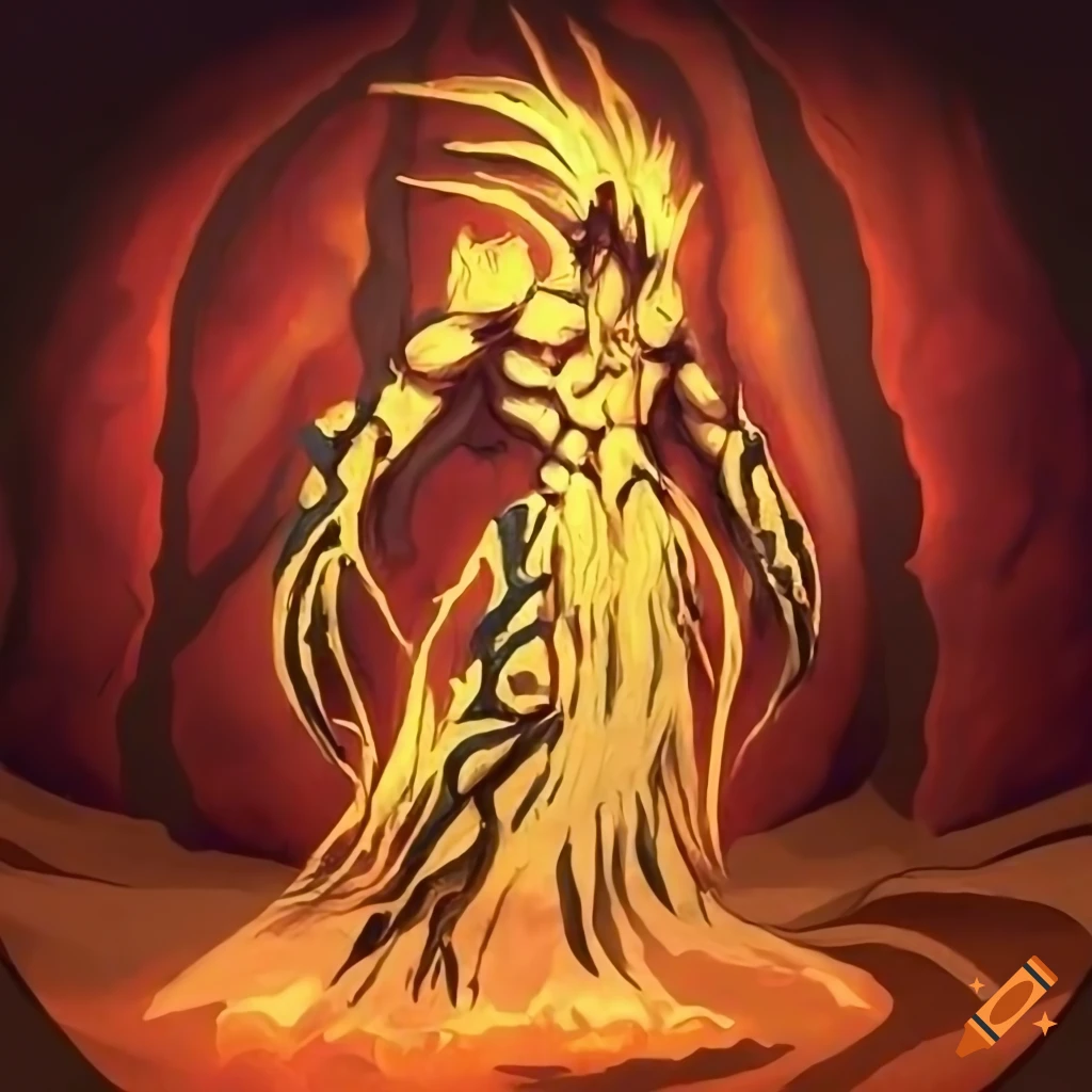 Boros art in the style of cave painting