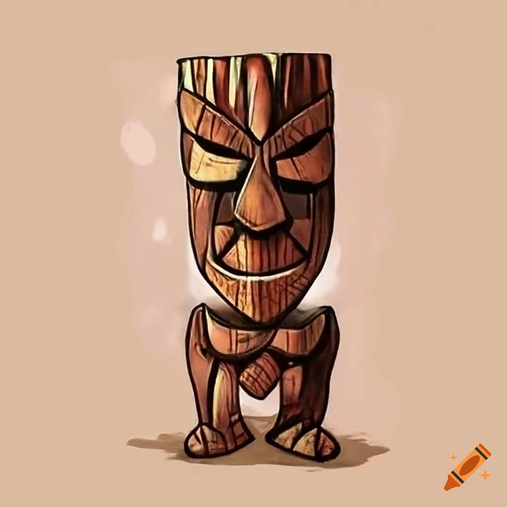 Tiki doll