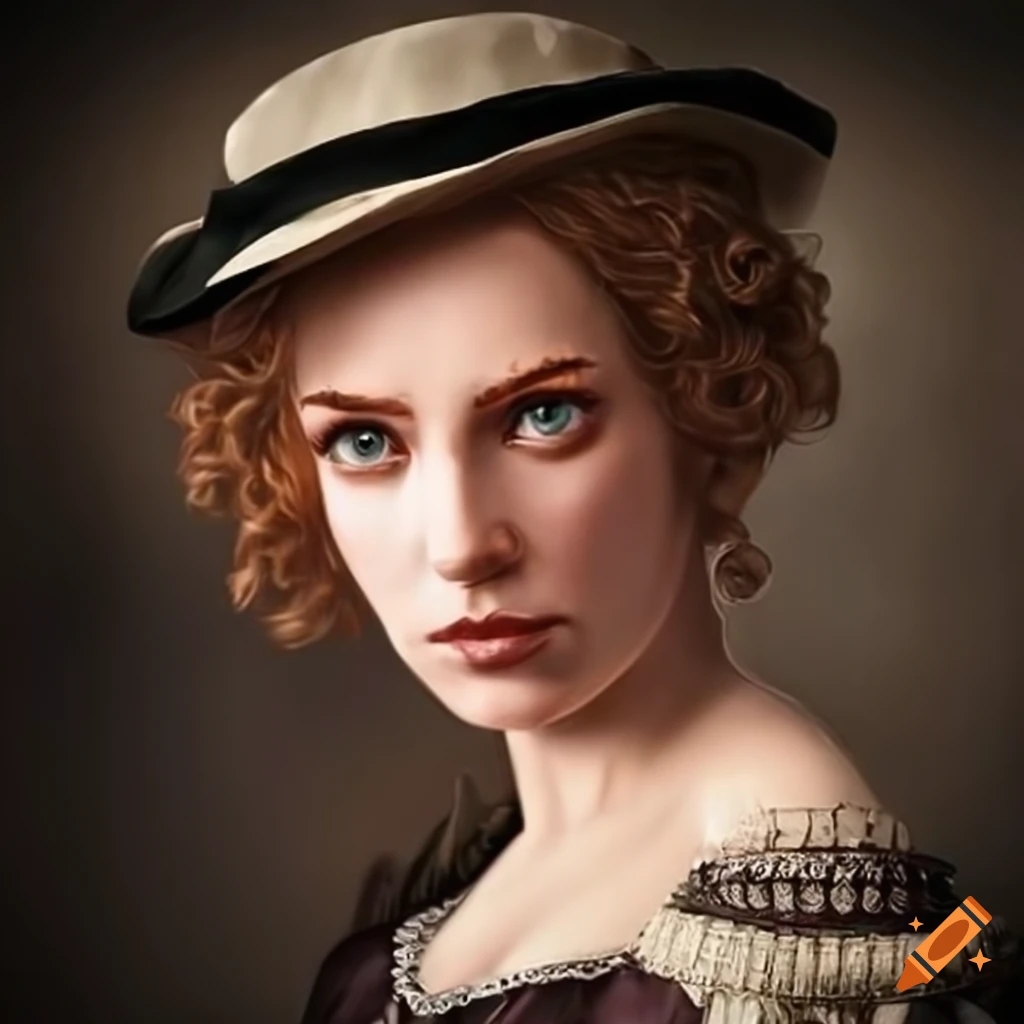 victorian-spy-female-on-craiyon