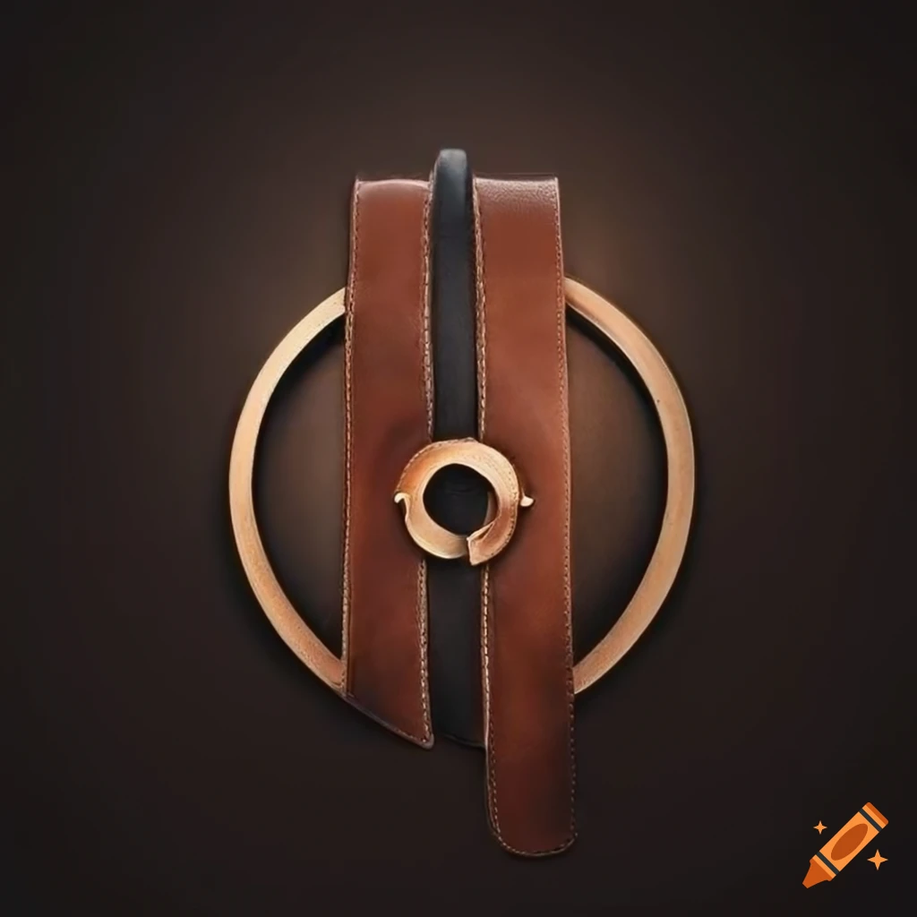 Logo for leather works
