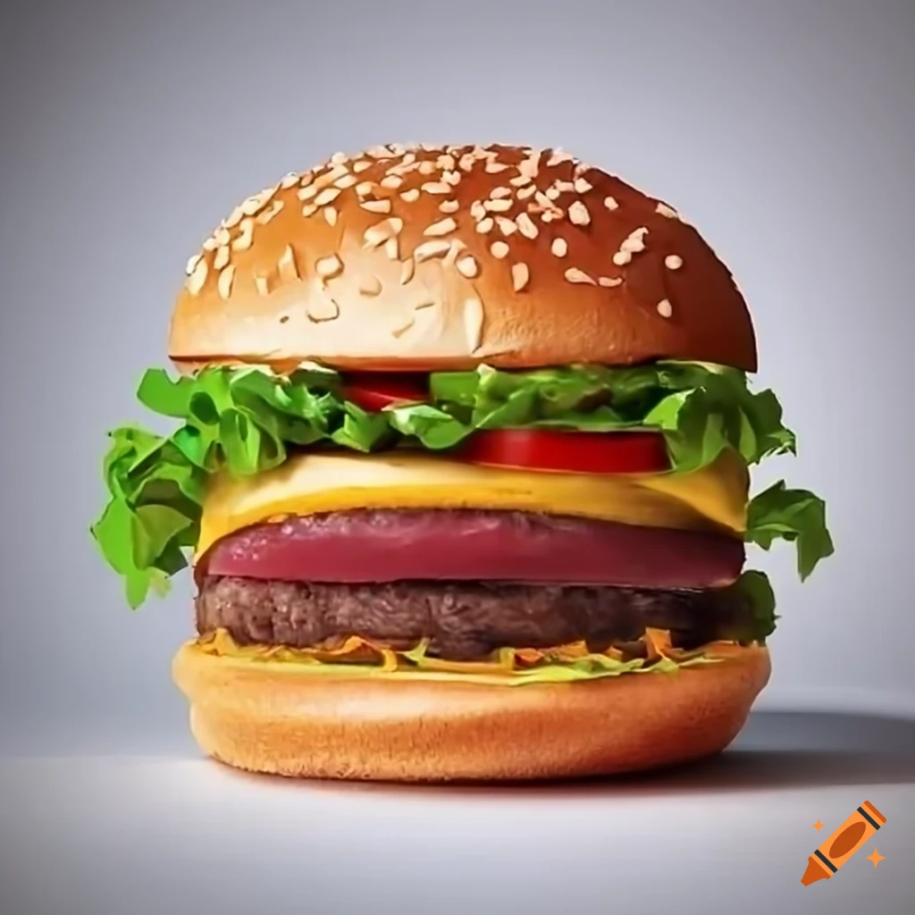 Delicious burger