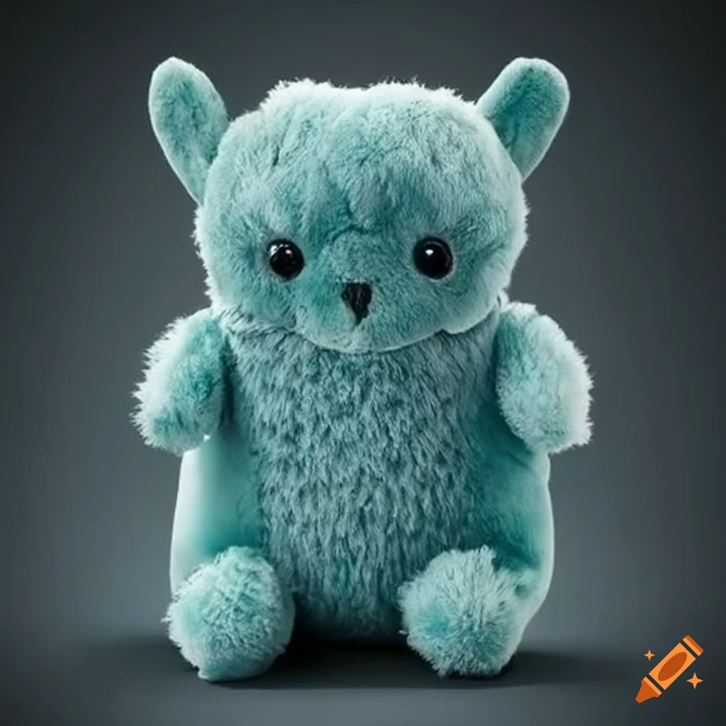 Haeckel plush cute and adorable animals