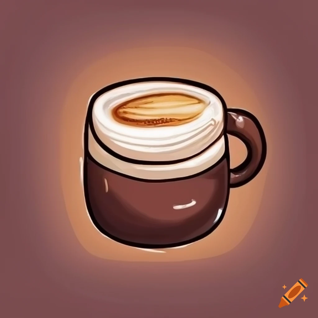 Coffee Silhouette - Easy To Draw Coffee Mug, HD Png Download - kindpng