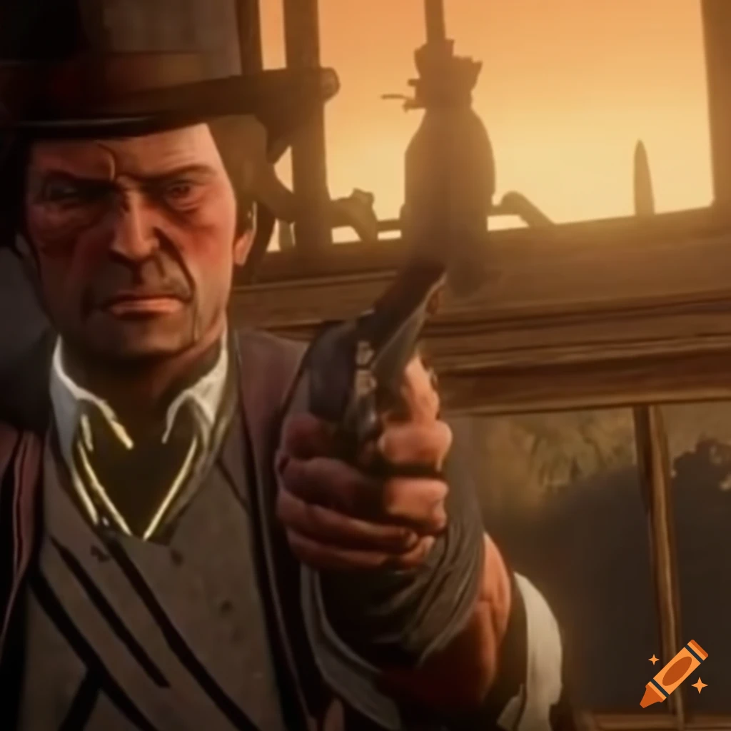 Top 10 quirkiest red dead redemption moments on Craiyon