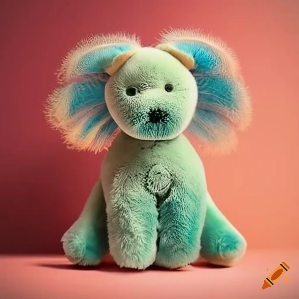 Stuffed sweet adorable animals by Haeckel