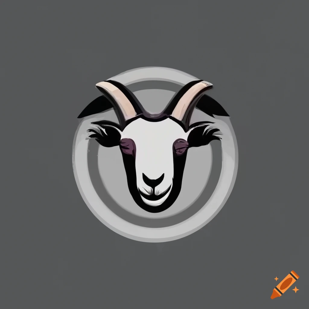 Retro Vintage goat farm logo design template. goat. goat logo. farm animal  logo. 10941157 Vector Art at Vecteezy
