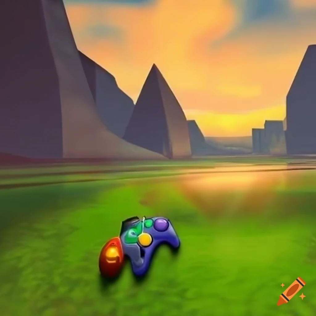 Nintendo 64 Landscape On Craiyon Nintendo 64 Landscape On Craiyon