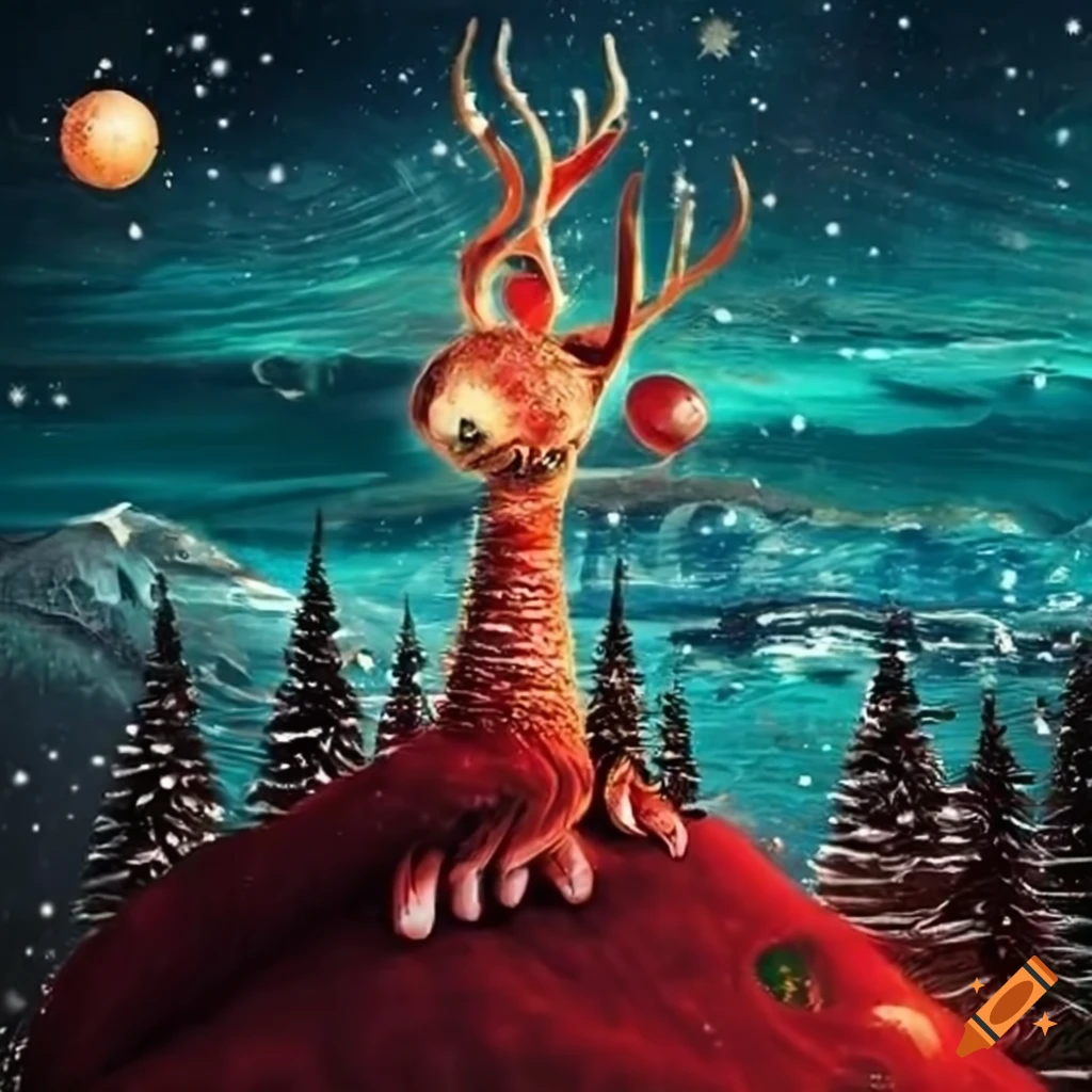 surrealistic-christmas-card-on-craiyon