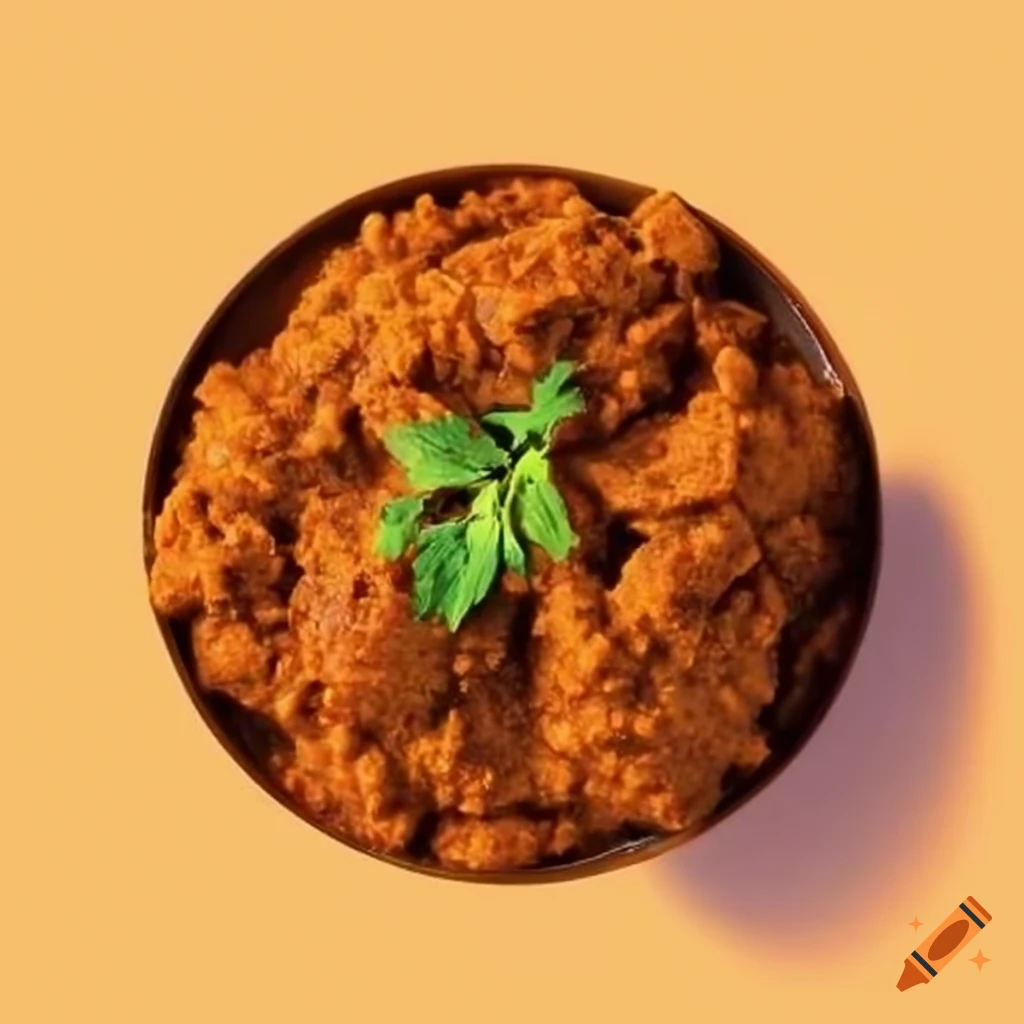 Madras curry paste on Craiyon