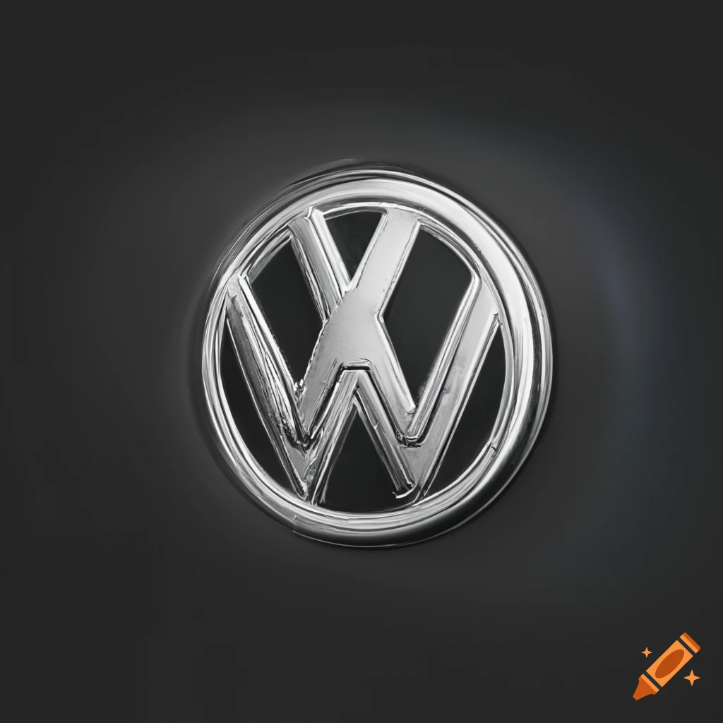 How to Draw the Volkswagen Logo 
