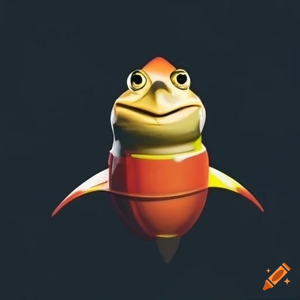 Toad on a rocket