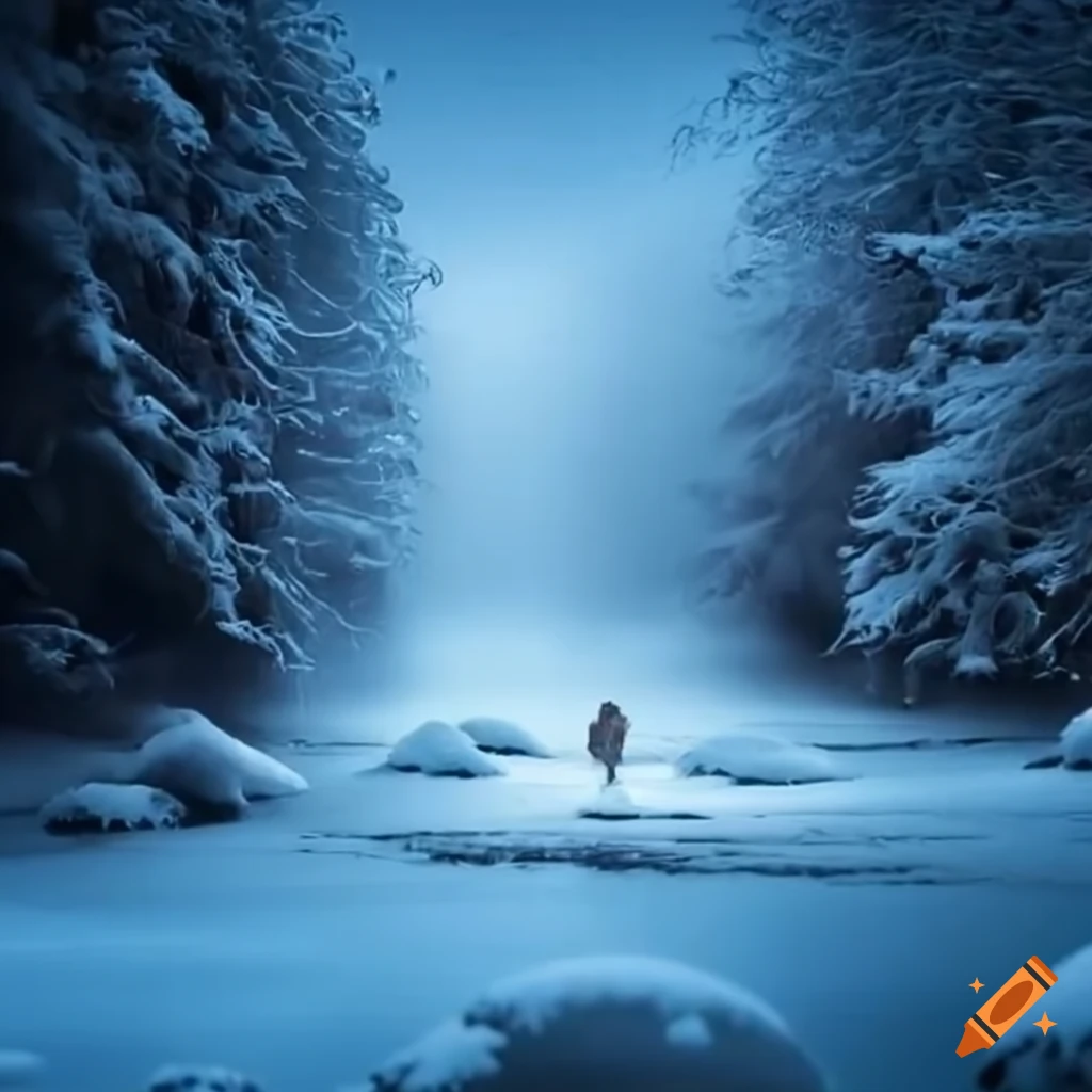 Winter period with cold and domestic hot water on Craiyon