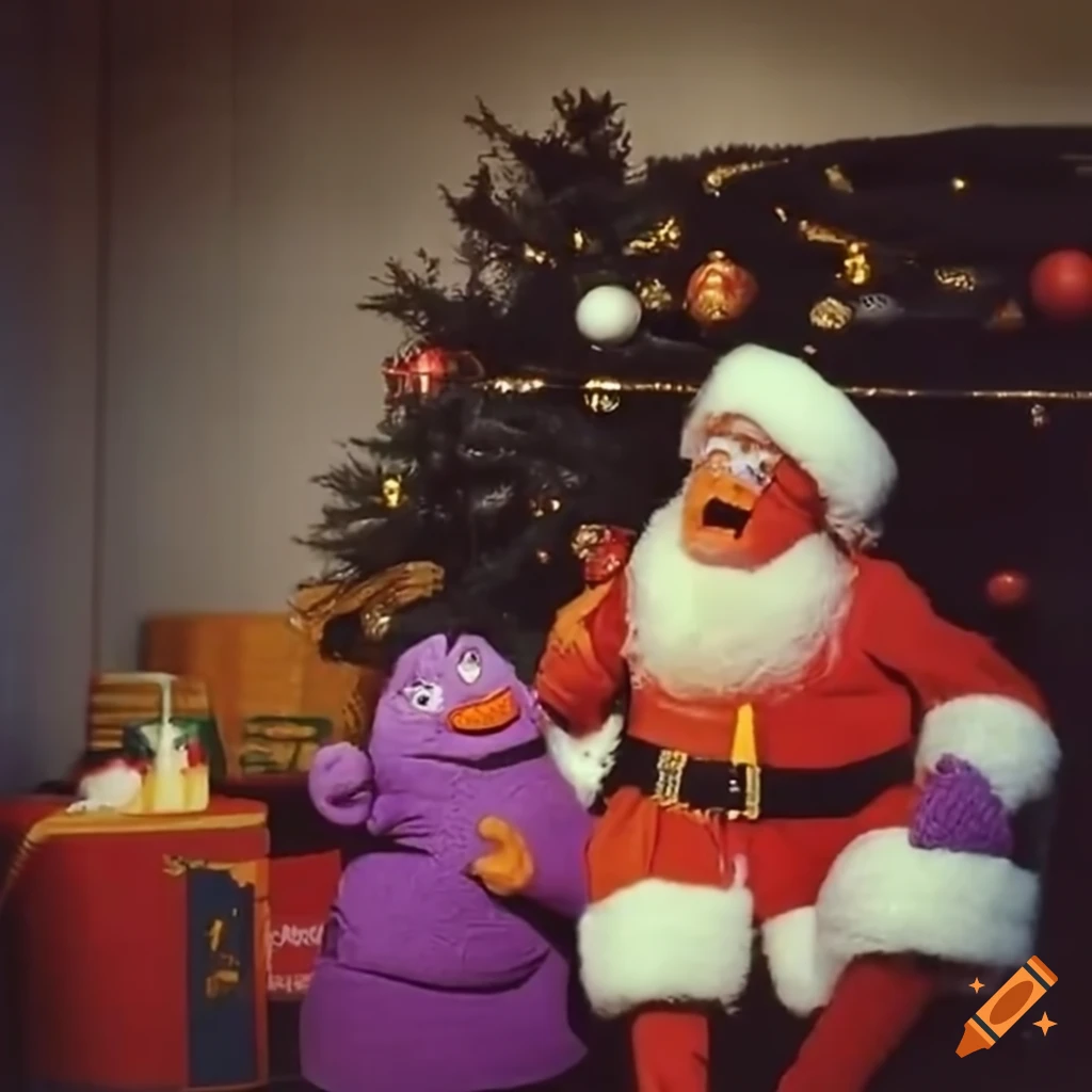 Michael mcdonald on christmas morning