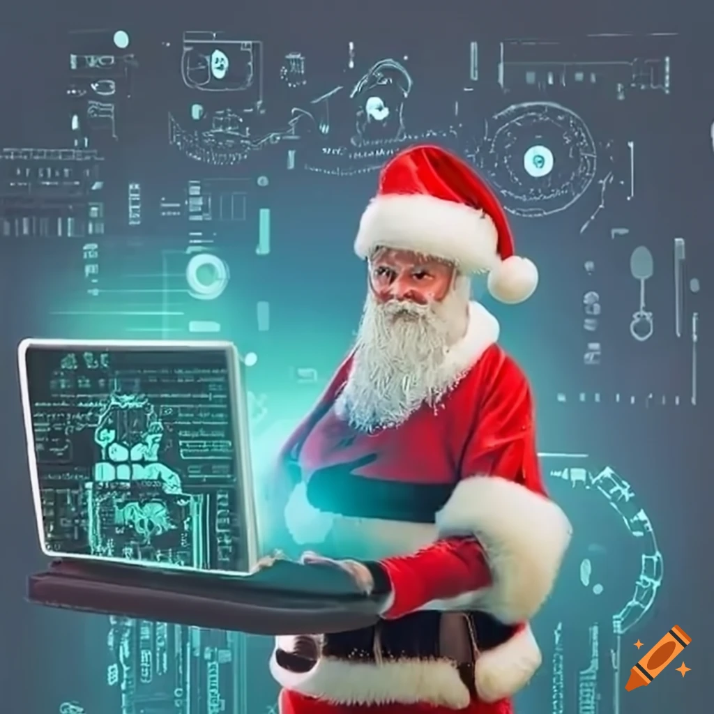 santa-claus-engaged-in-cyber-security-on-craiyon