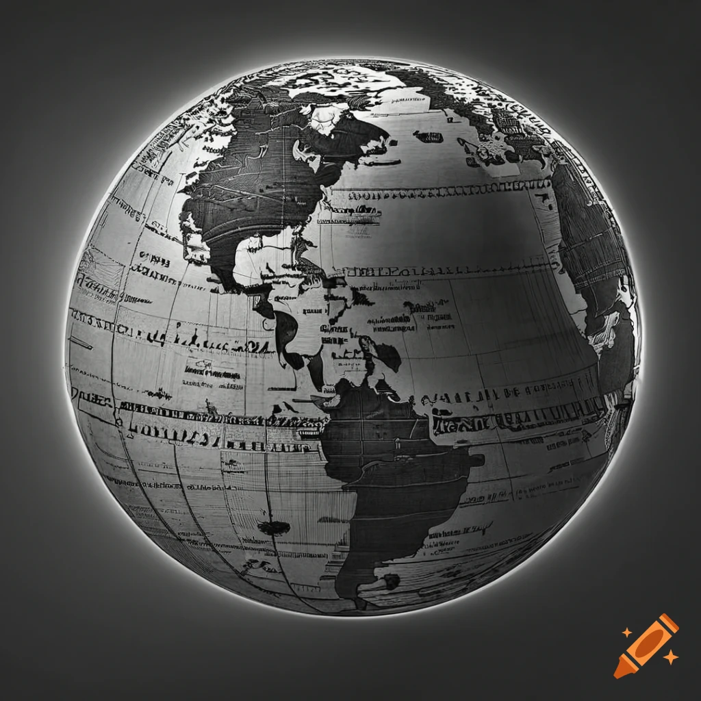World map in pointer logo | Web design logo, Map logo, Earth logo