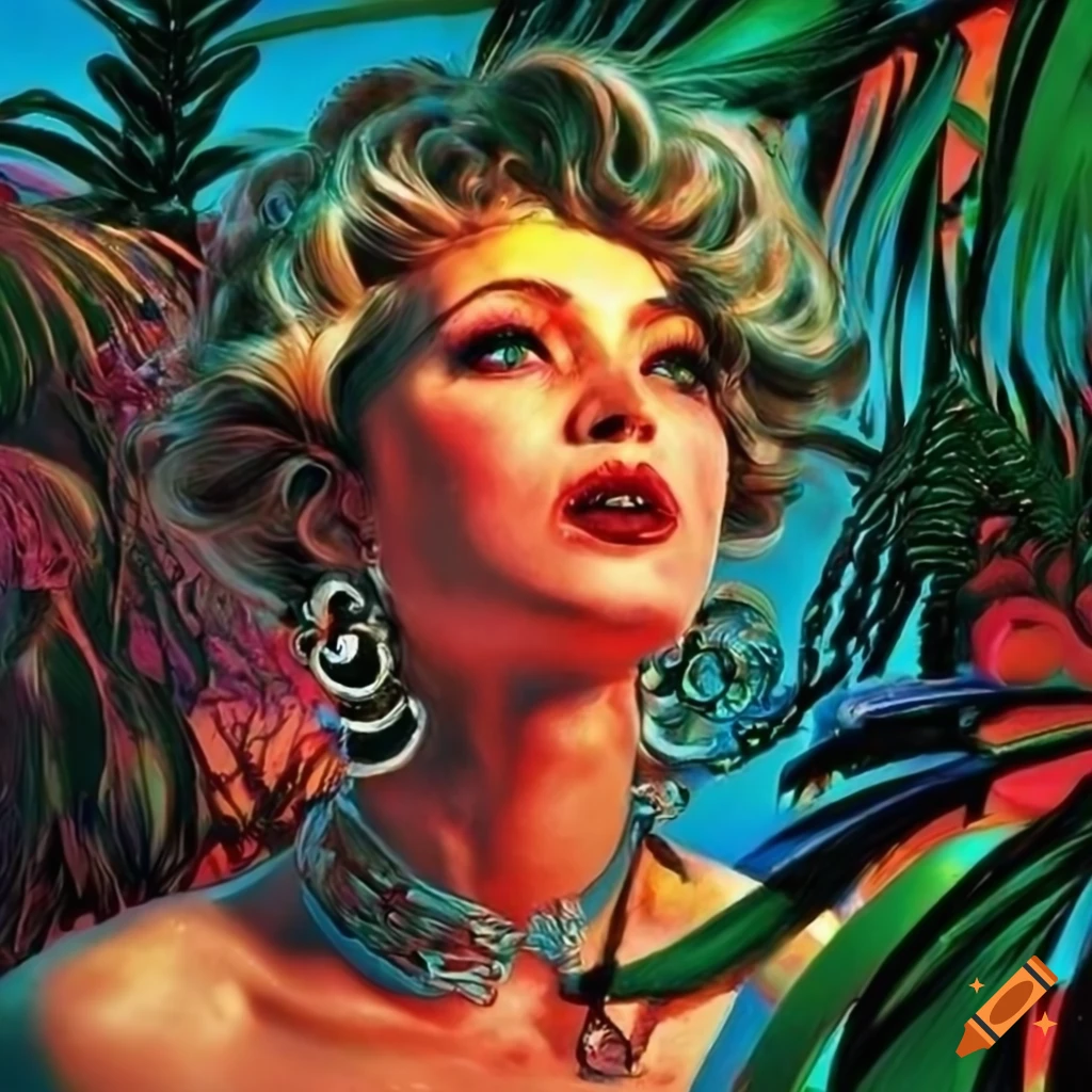 Sensational tropical graphic novel art with rich details and highdefinition lighting on Craiyon