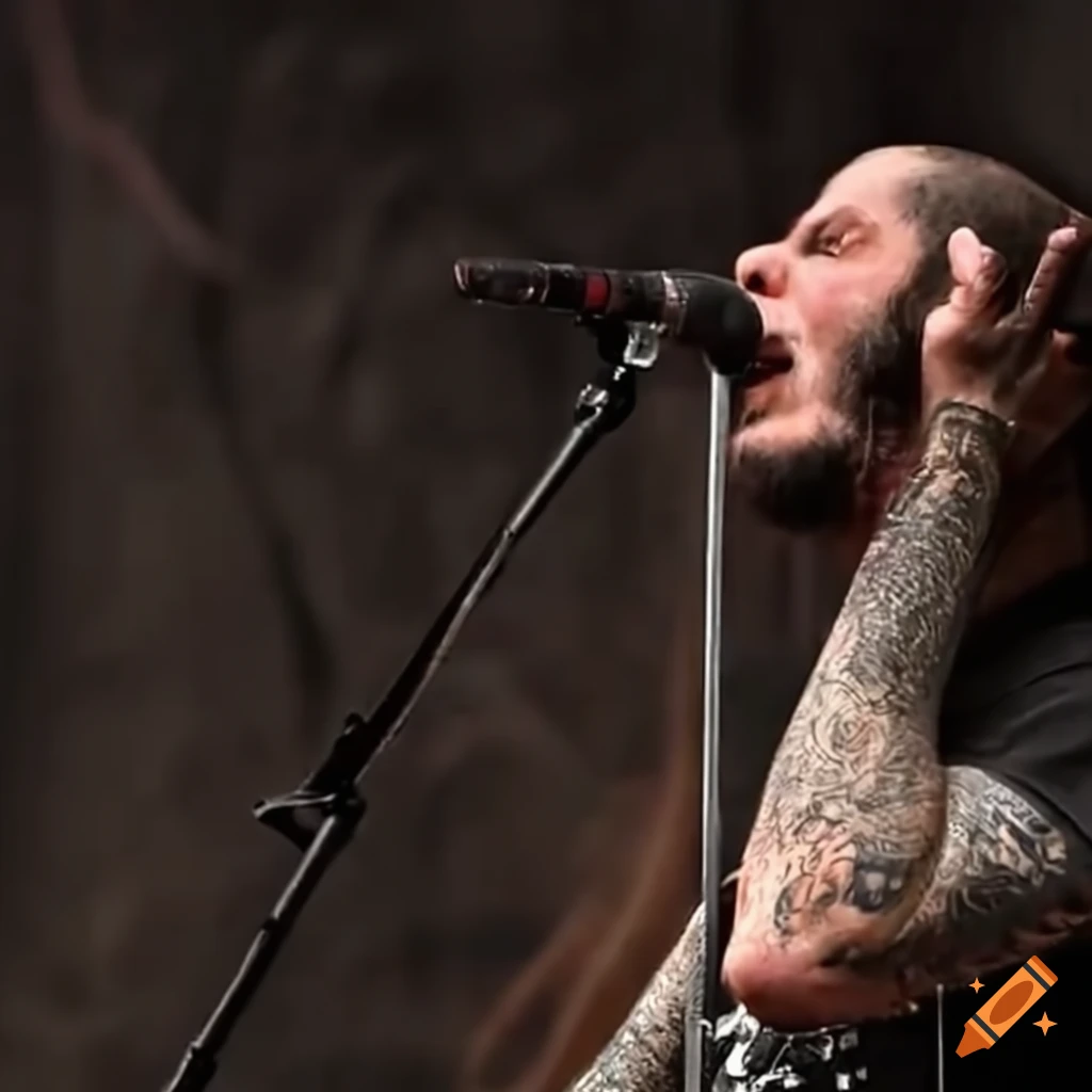 Phil Anselmo singing