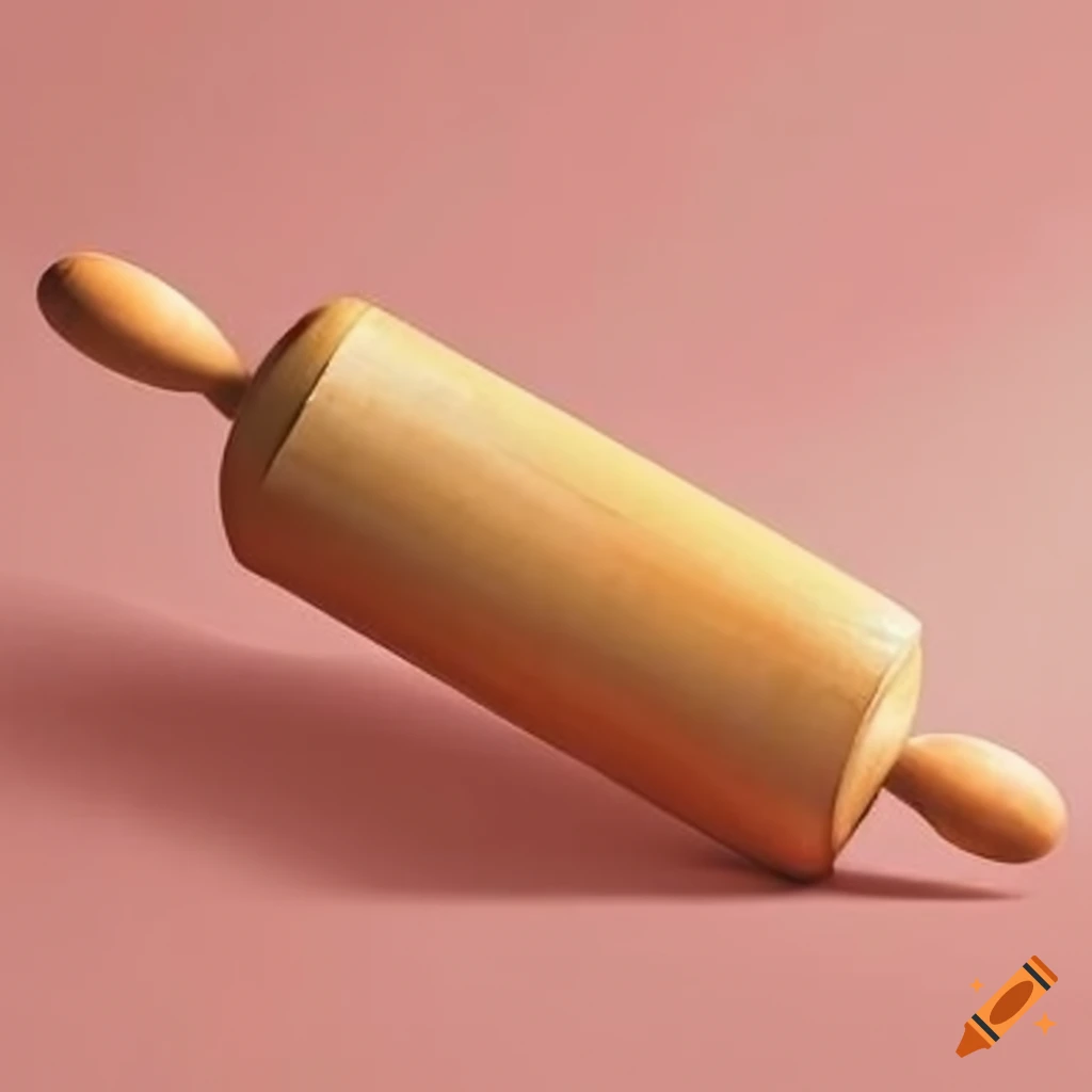Rolling pin on Craiyon