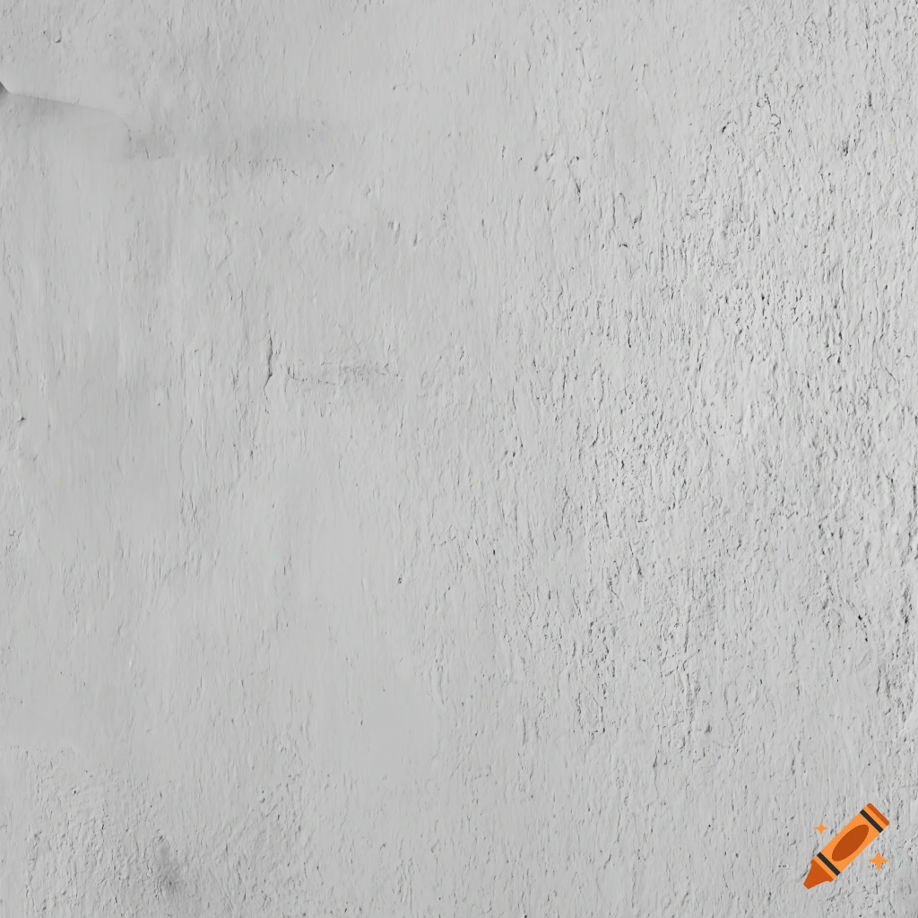 Clean white concrete wall texture on Craiyon