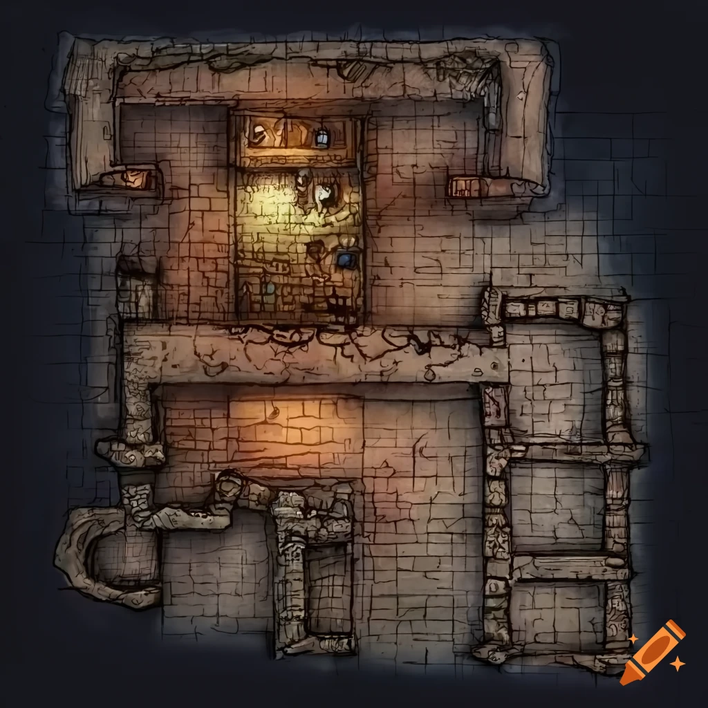 Dungeons and dragons dungeon map - 23QXTSH RoWJ9P7ZCanQtA.webp