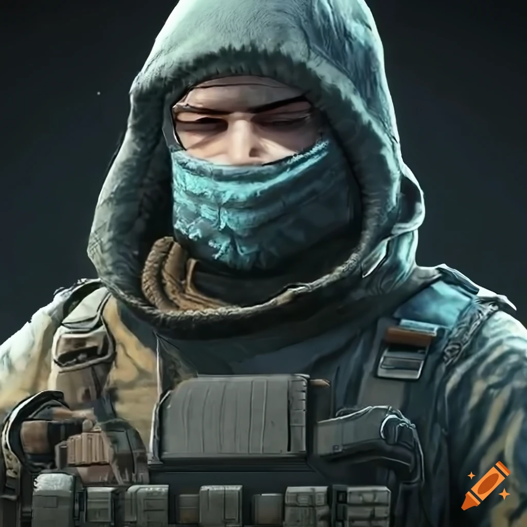 Tarkov sherpa on Craiyon