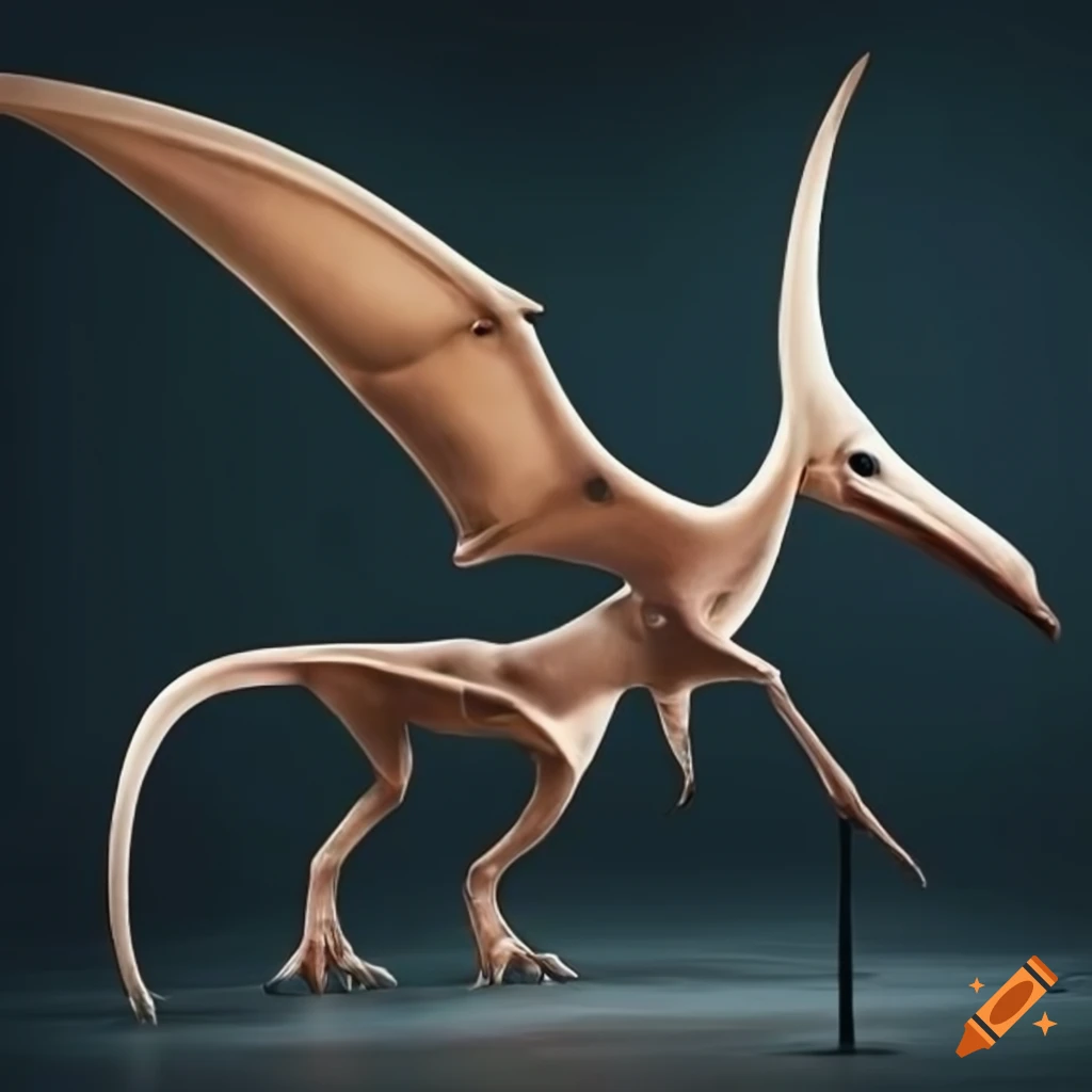 Illustration of a horse with pterodactyl wings