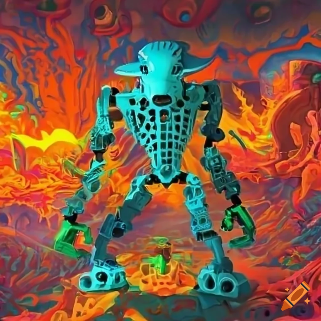 bionicle creator online