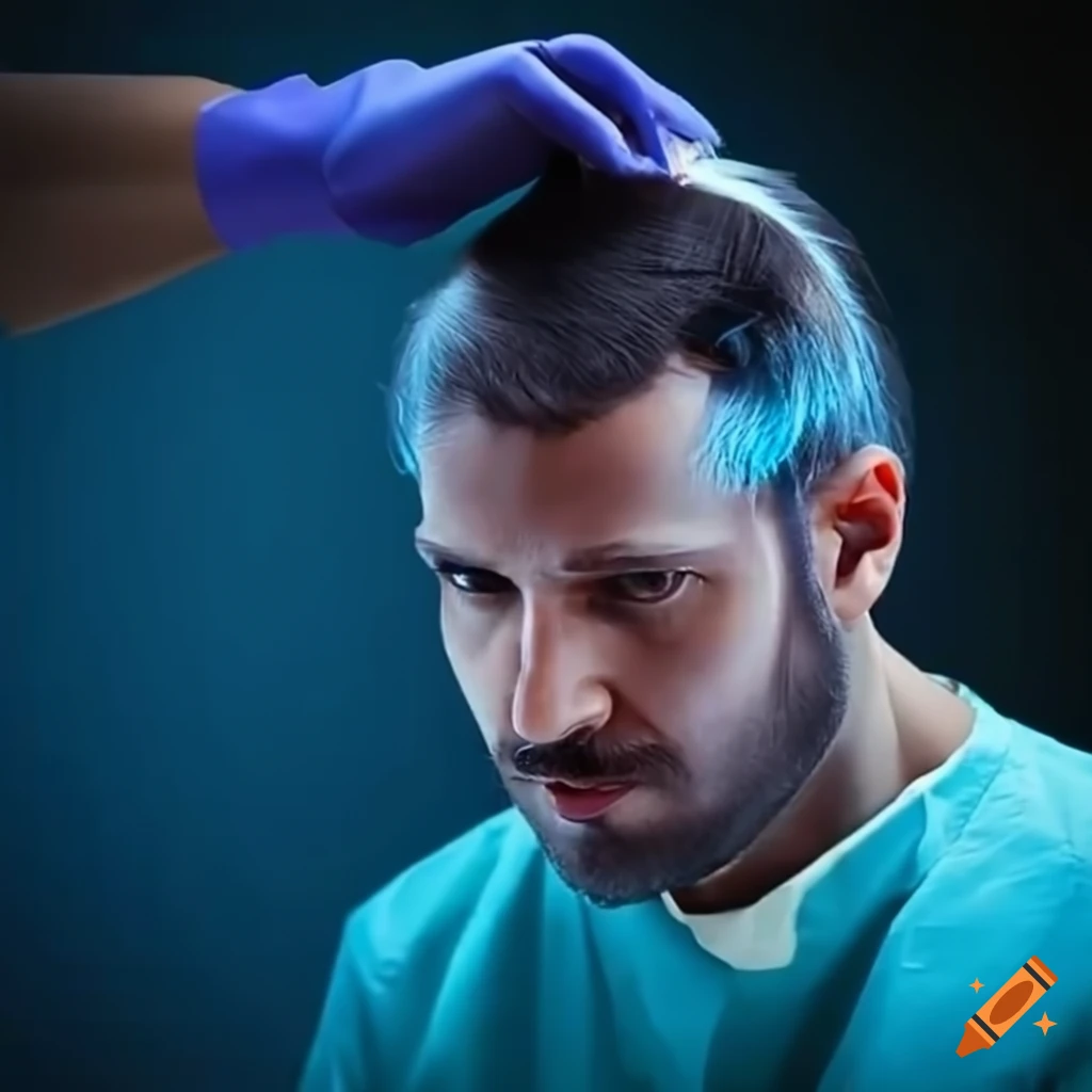 Hair transplantation process
