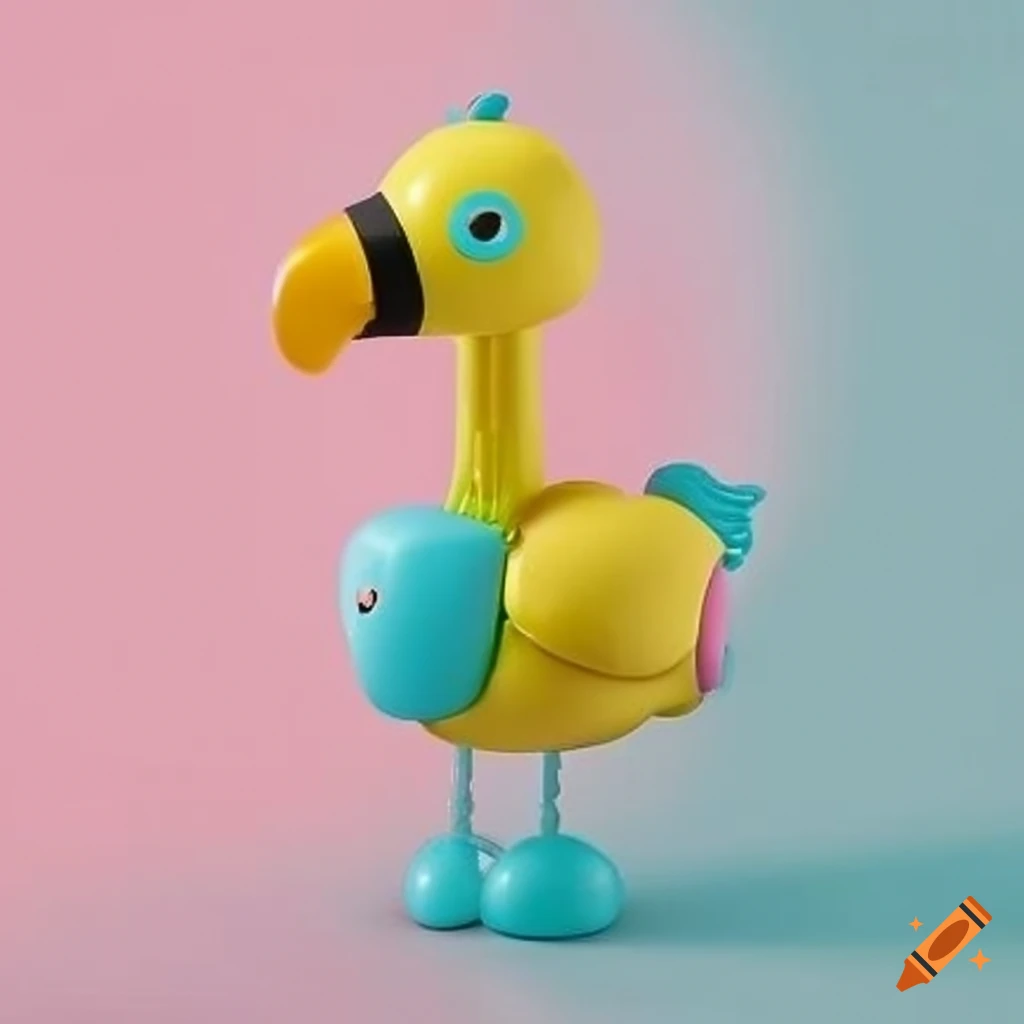 Fisher Price My First Signal Yellow Electron Flamingo