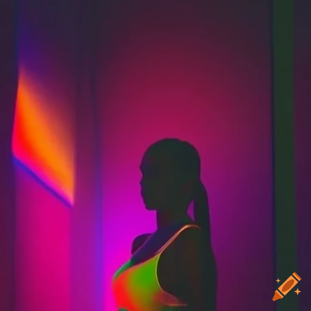 Dynamic 'Groove Galore' playlist cover with vibrant colors and rhythmic patterns