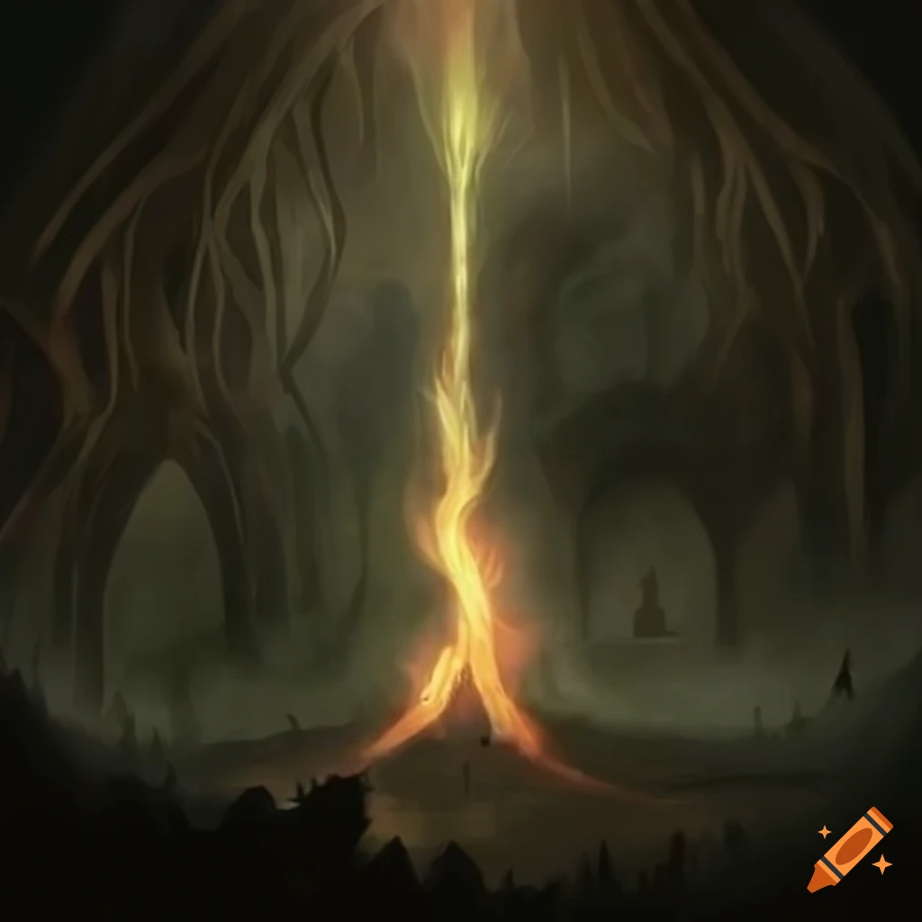In an age of darkness, light appears. And it wards away the ancient fears