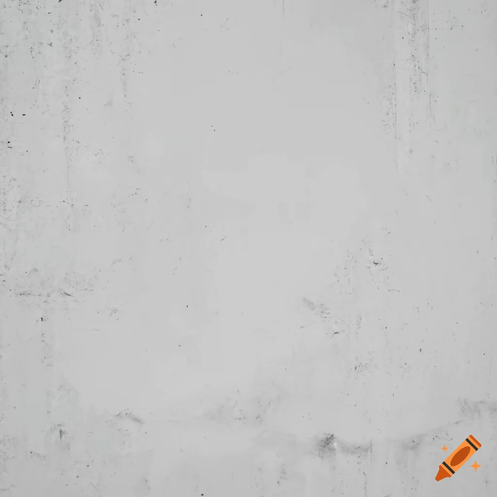 Clean white concrete wall texture on Craiyon