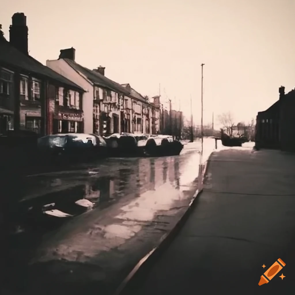 Old skelmersdale on Craiyon