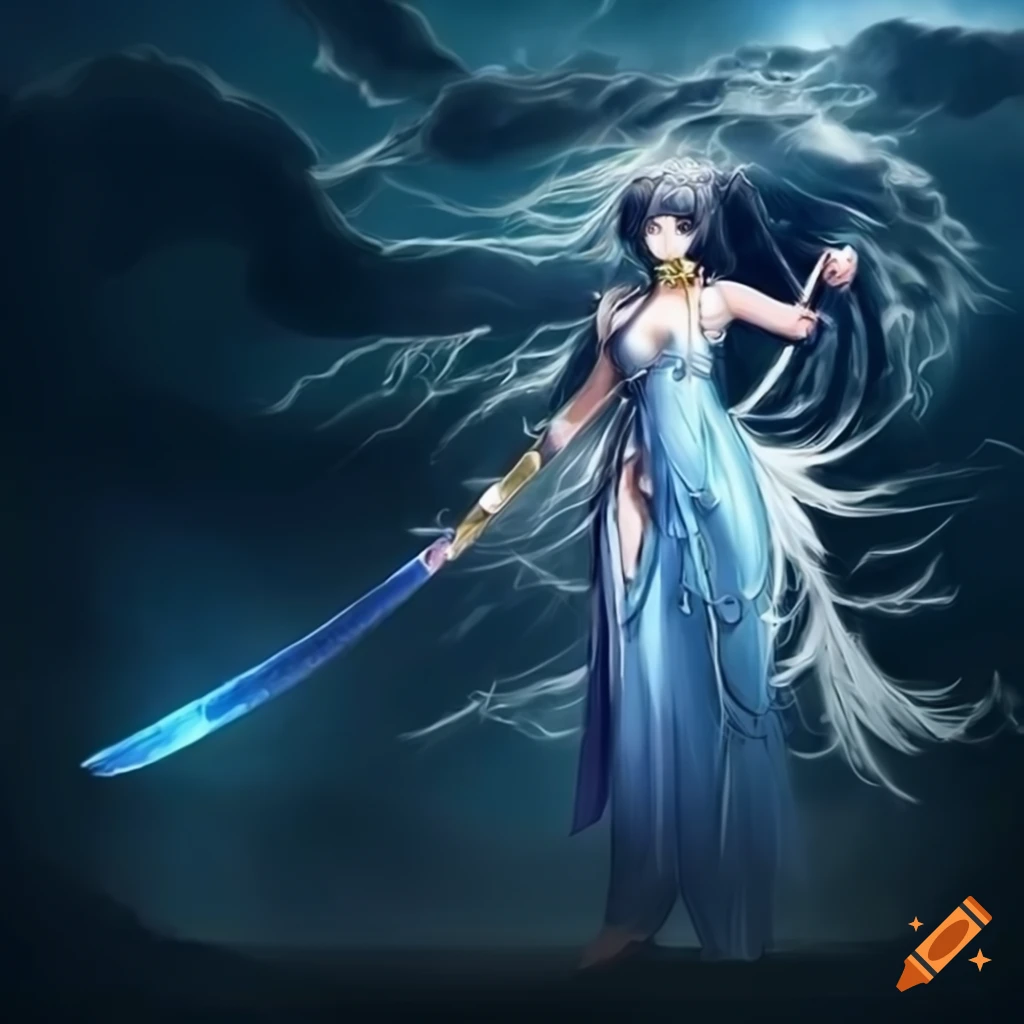Athena Cartoon character stock illustration. Illustration of battle -  54237836