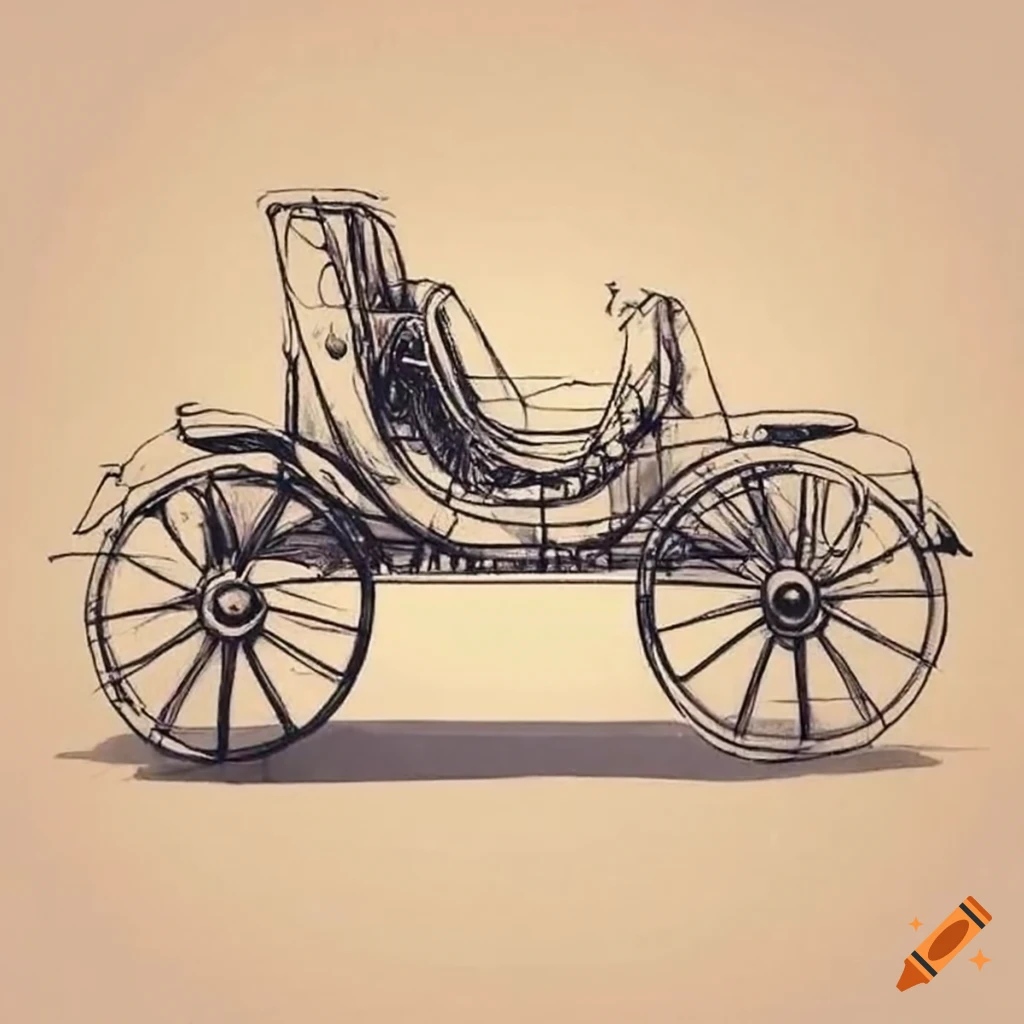 Horse And Carriage Clipart Hd PNG, A Horse Carriage Silhouette Vector Or  Color Illustration, Horse Drawing, Silhouette Drawing, Horse Sketch PNG  Image For Free Download