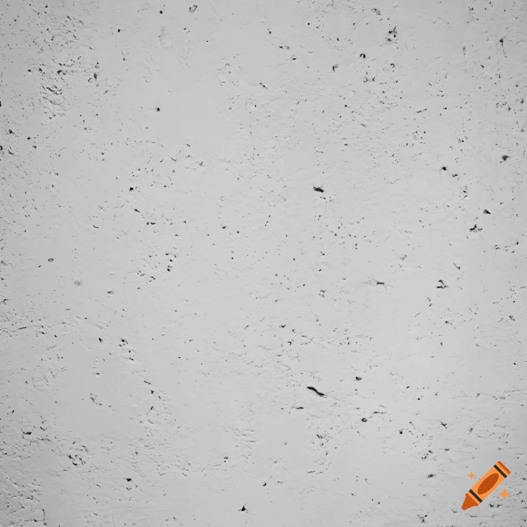 Clean white concrete wall texture on Craiyon