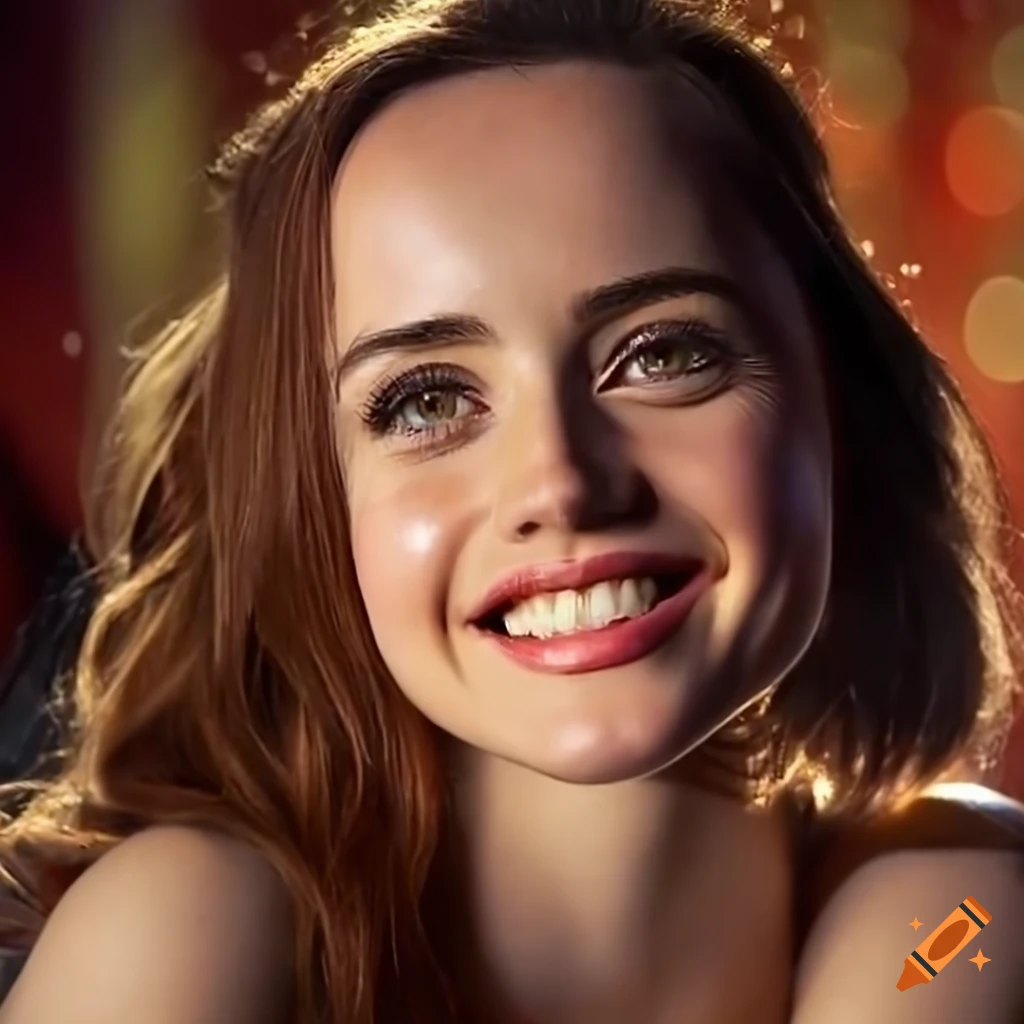 Close up Of A Young Woman With A Sweet Smile And Teary Eyes On Craiyon close-up-of-a-young-woman-with-a-sweet-smile-and-teary-eyes-on-craiyon
