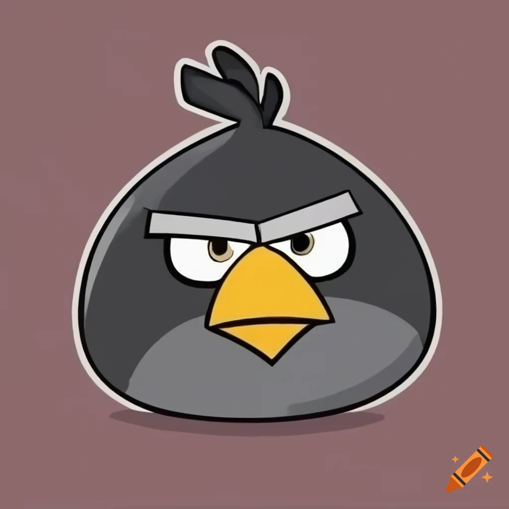 Angry Birds YouTube Drawing Desktop, Bird, animals, orange, bird png |  PNGWing