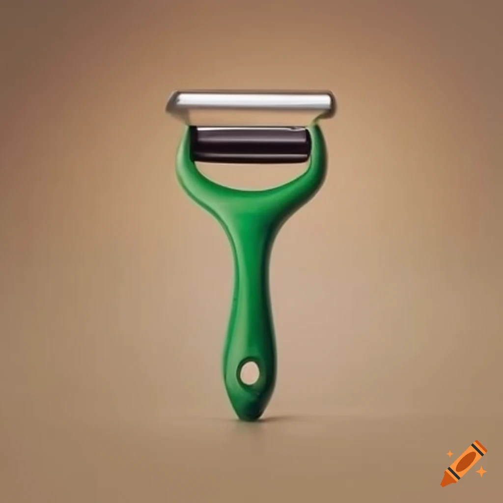 Vegetable peeler on Craiyon