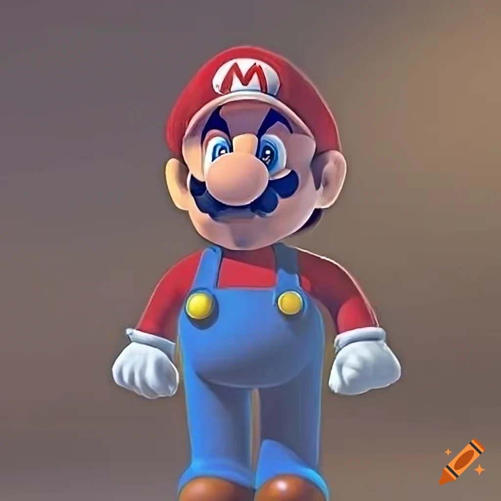 Mario from the Super Mario game