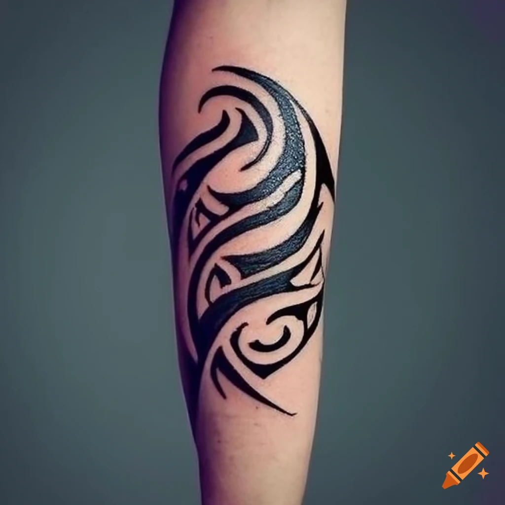 Tattoo Arm Tribal Art Shoulder Design Stock Vector (Royalty Free)  1359079001 | Shutterstock
