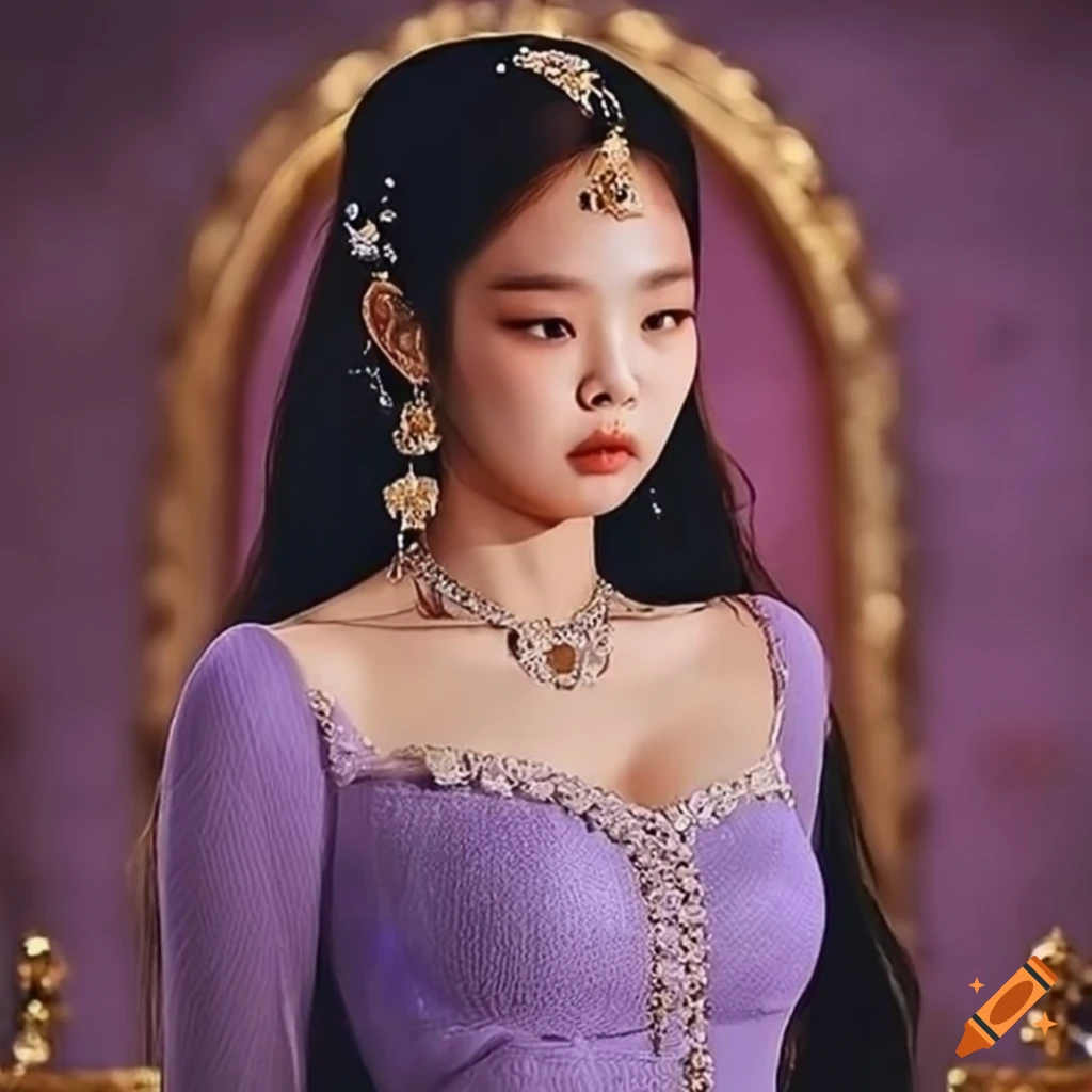 jennie blackpink purple dress Jennie's Collaboration with Calvin Klein in Lilac Knit Dress