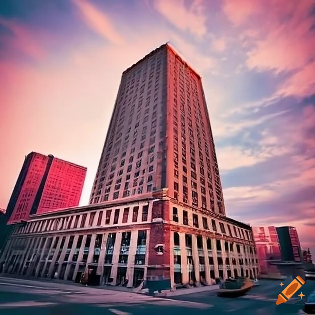 18story buckeye building on Craiyon