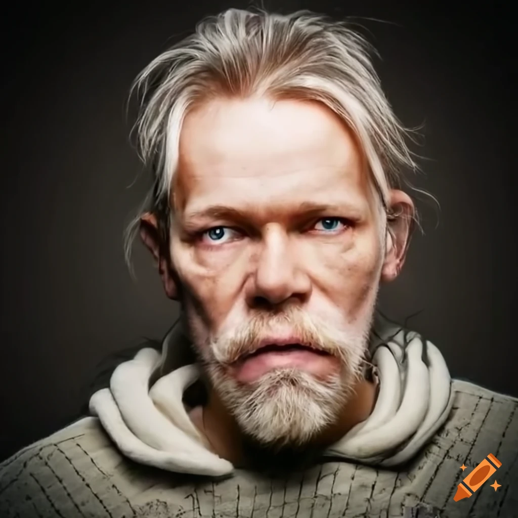 Finnish man in his 40s on Craiyon