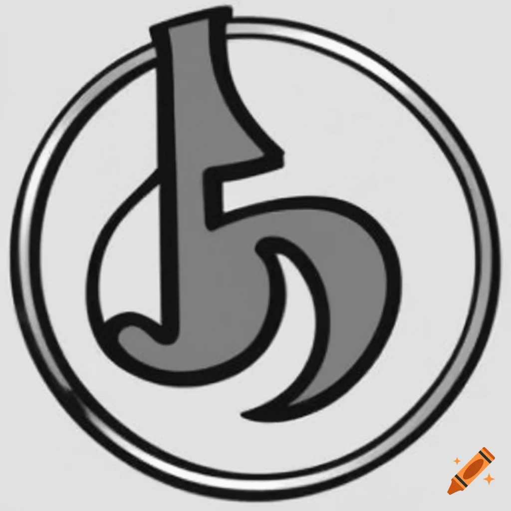 Logo of a music rapper with tea theme on Craiyon