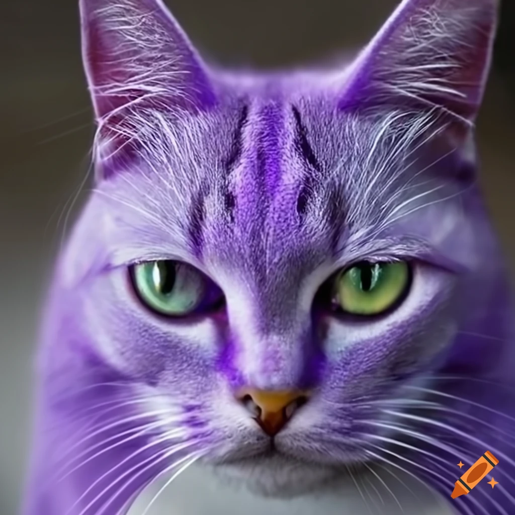 Purple Cat With Big Eyes On Craiyon purple-cat-with-big-eyes-on-craiyon