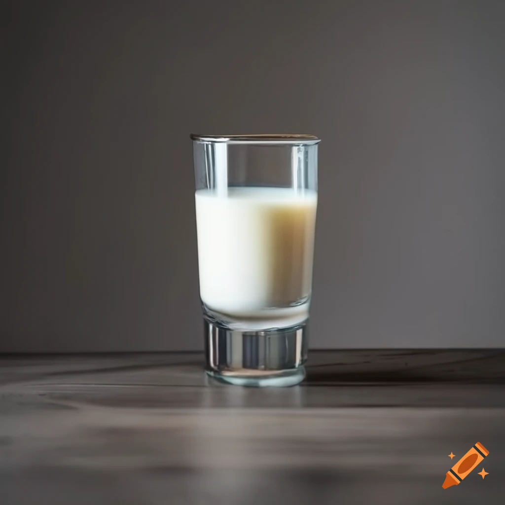Glass of milk