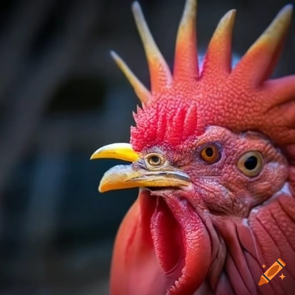 Sweet new year dragon rooster