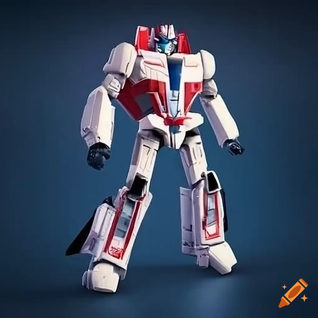 Transformers jetfire on Craiyon
